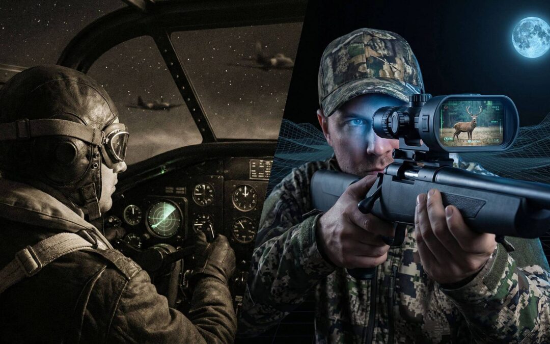 Od radaru do cyfrowej precyzji. Jak wojskowa technologia nocnej obserwacji trafiła pod strzechy