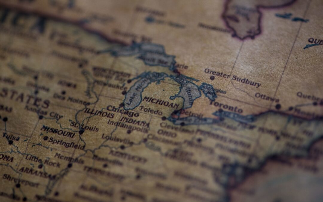 Kartografia i historia – dlaczego dawne mapy są tak fascynujące?